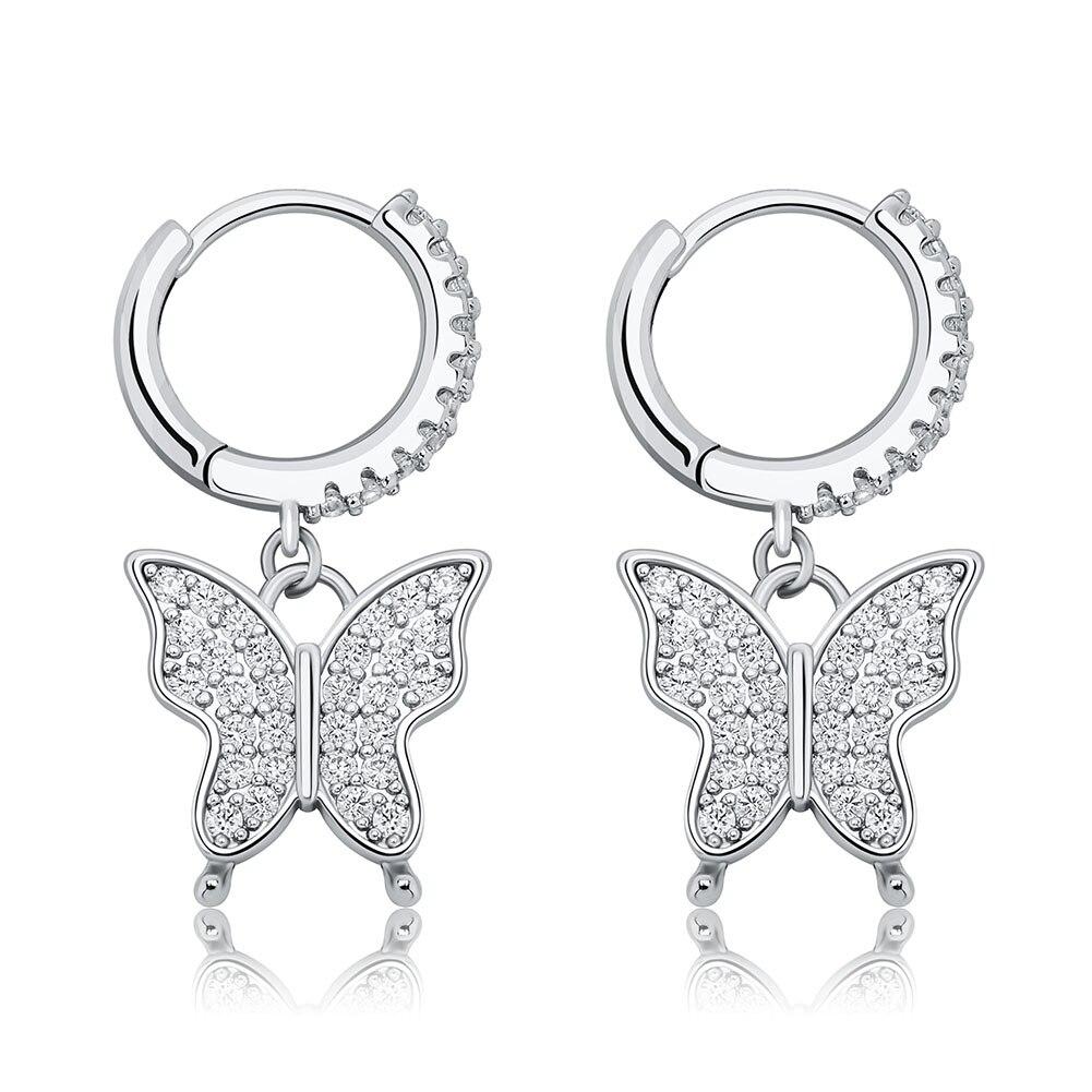 Kute Butterfly Earrings