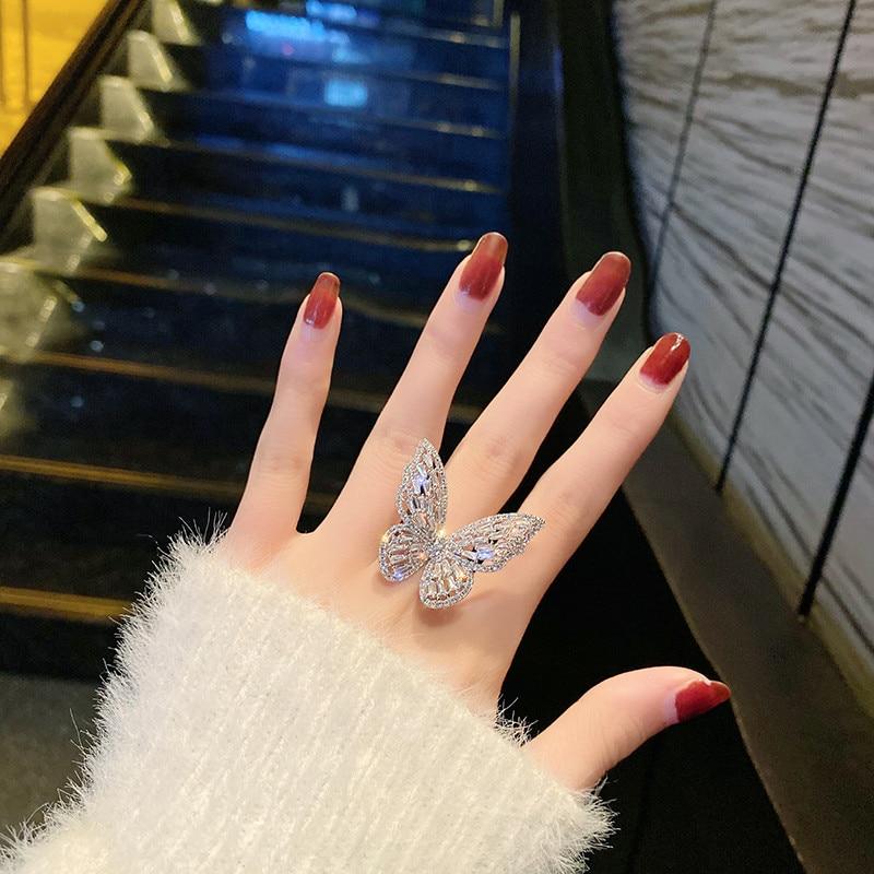 Kute Butterfly Ring