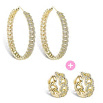 Kute Cuban Earrings