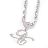 Kute Heart Initial