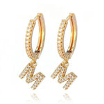 Kutie Initials Earrings