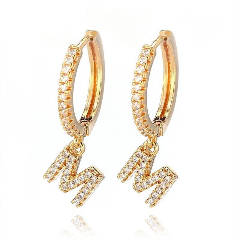 Kutie Initials Earrings