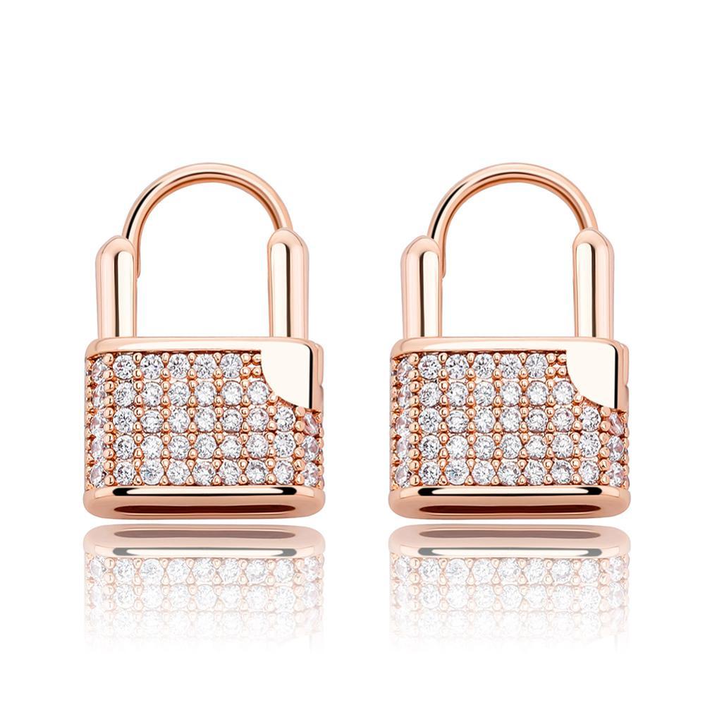 Kute Lock Earrings
