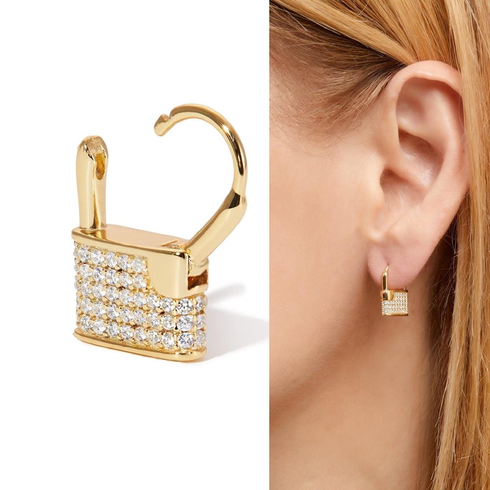 Kute Lock Earrings