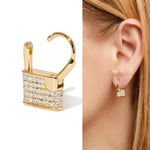 Kute Lock Earrings