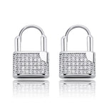 Kute Lock Earrings